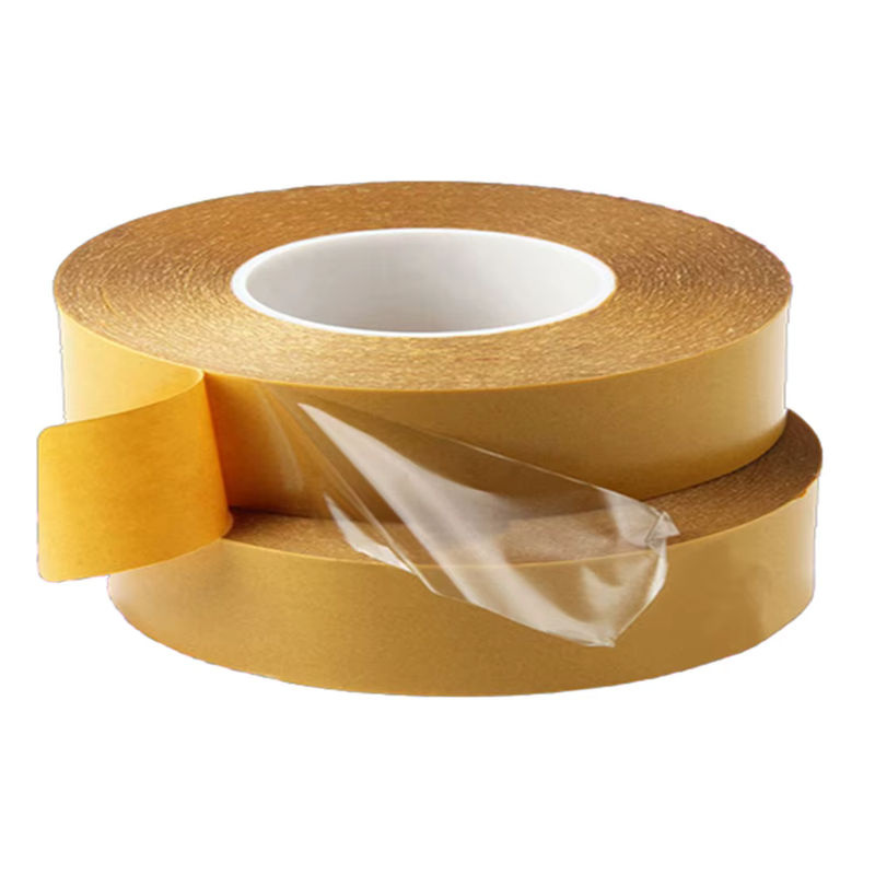 Hitzebeständiges doppelseitiges PET-Klebeband von SCESSPACK, transparent, 50 Meter - Bild 5