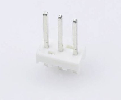 Molex Einbau-Stiftleiste Standard in Weiß mit einem Rastermaß von 3,96 mm - Bild 1