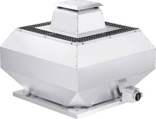Helios Radiallüfter 7398 in Silber aus Aluminium, 400V, 8600 m³/h, Durchmesser: 450 mm - Bild 1