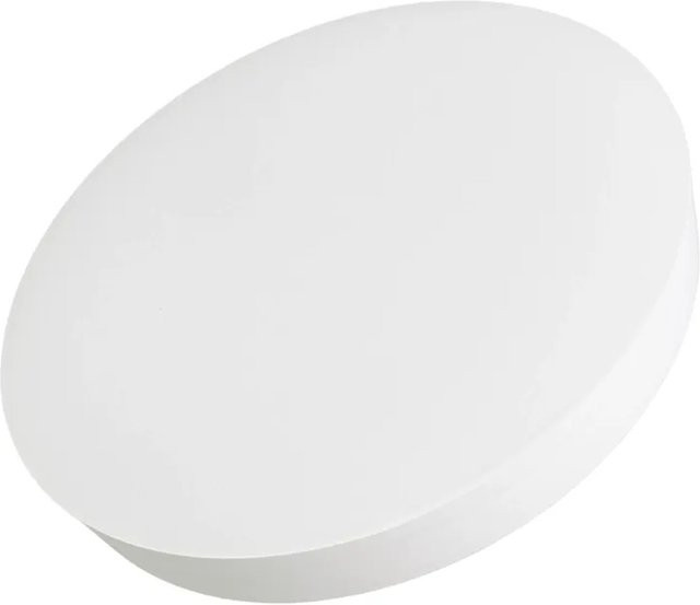 LUXULA LED Aufbauleuchte Weiß mit Bewegungsmelder, runde Deckenleuchte mit CCT Farbtemperatur-Einstellung (3000-6500K) - Bild 1