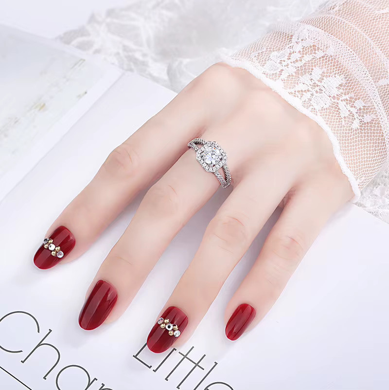 SAY Ring 925 Silber, Diamant, Zirkonia, Damen - Bild 2