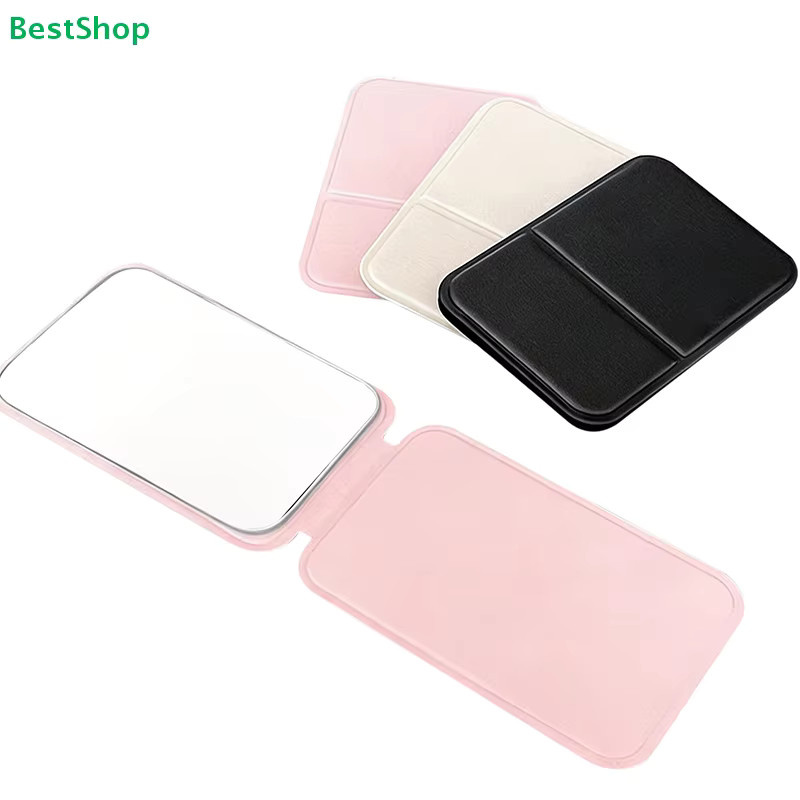JETTING Schminkspiegel, Klappbar, Unisex, Green, Pink - Bild 3