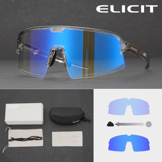 ELICIT Photochrome Sonnenbrille, TR90, Unisex - Bild 1