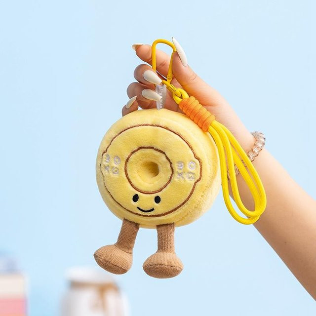 Yiran toy Kurzhanteln Kettlebells Golf, Plüschtiere, Rosa Gelb, ab 14 Jahren - Bild 1