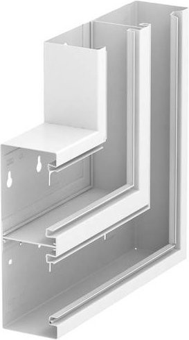 OBO Bettermann Montagezubehör Reinweiß B: 21,0 cm, H: 7,0 cm - Bild 1