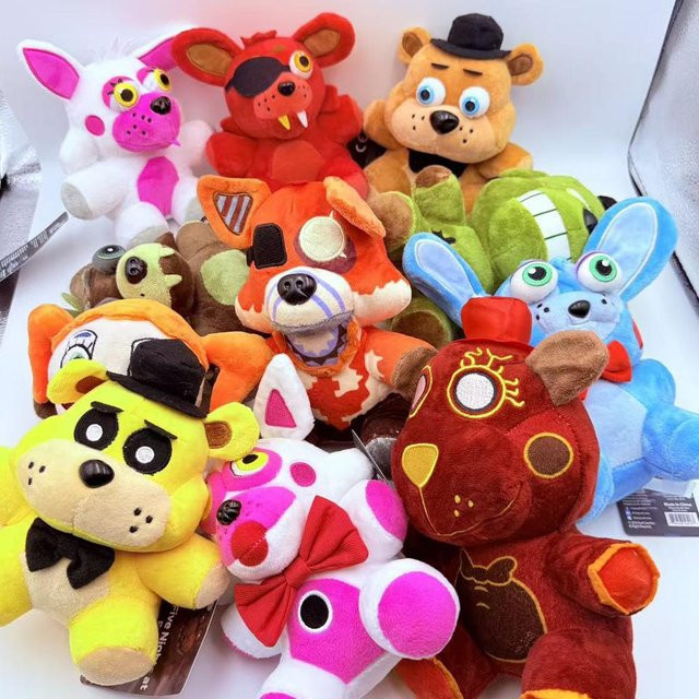 Yiran toy Fnaf Bonnie Bär Foxy Freddy Plüschtiere, ab 14 Jahren - Bild 1