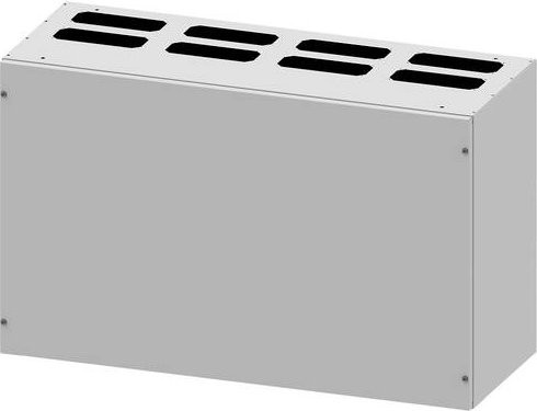 Siemens Rangierverteiler aus Stahl in Lichtgrau B/T/H: 1050 x 650 x 400 cm - Bild 1