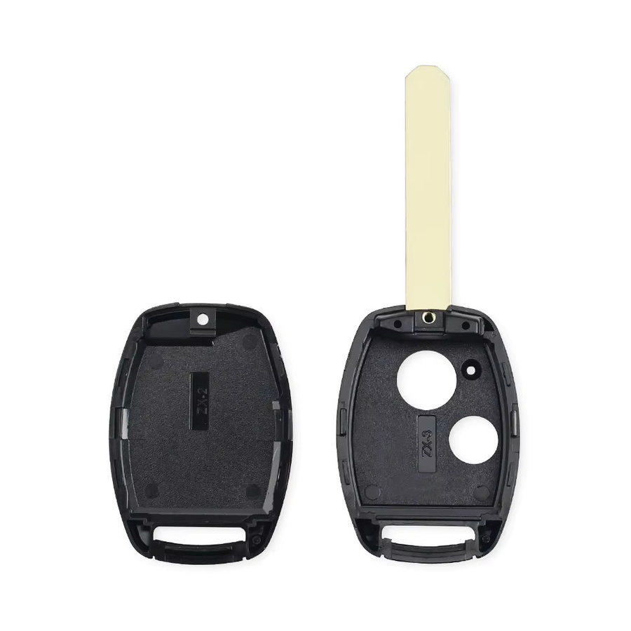Keyyou 10er Set Ersatz Gehäuse für Honda Accord Civic Insight Ridgeline in Schwarz - Bild 3