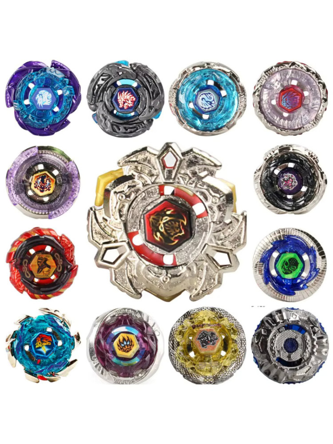 Takara Tomy Metall-Drehkreisel BB-Serie, Freizeit-Arena-Spiel - Bild 3