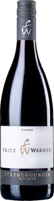Fritz Waßmer Spätburgunder (Pinot Noir) 2023, Rotwein, Baden, trocken, 0,75 l - Bild 1