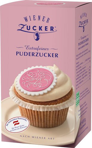 Wiener Zucker Puderzucker nach Wiener Art extrafein 400 g - Bild 1
