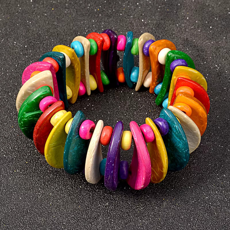 Uddein Armband, Holzperlen, Damen - Bild 2