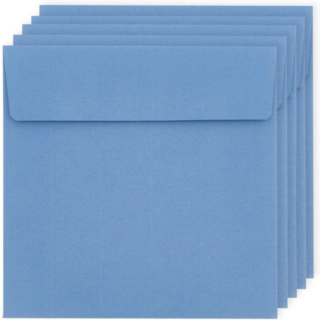 Rico Design Paper Poetry Luxury Umschläge Quadratisch Royalblau - Bild 1