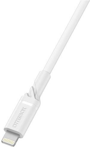 OtterBox USB-A auf Lightning Adapterkabel in Weiß, 2,00 m - Bild 1