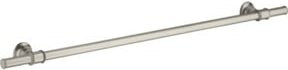 Hansgrohe Axor Montreux Badetuchhalter in Edelstahl-Optik zur Wandmontage, Silber - Bild 1