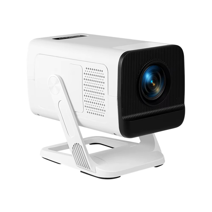 PROGAGA PG310 Smart Projektor mit WiFi6 und Bluetooth 5.4, Full HD Native 720P, 4K Unterstützung, 300 ANSI Lumen, Android Betriebssystem, Weiß - Bild 5