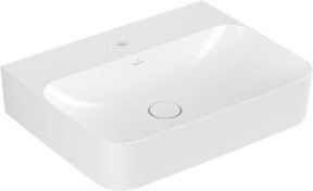 Villeroy & Boch Waschtisch Finion in Weiß, Wandmontage, Rechteckig, B: 60 cm, T: 47 cm - Bild 1