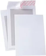 Soennecken Papprückwandtasche DIN C4 ohne Fenster, weiß, selbstklebend - Bild 1
