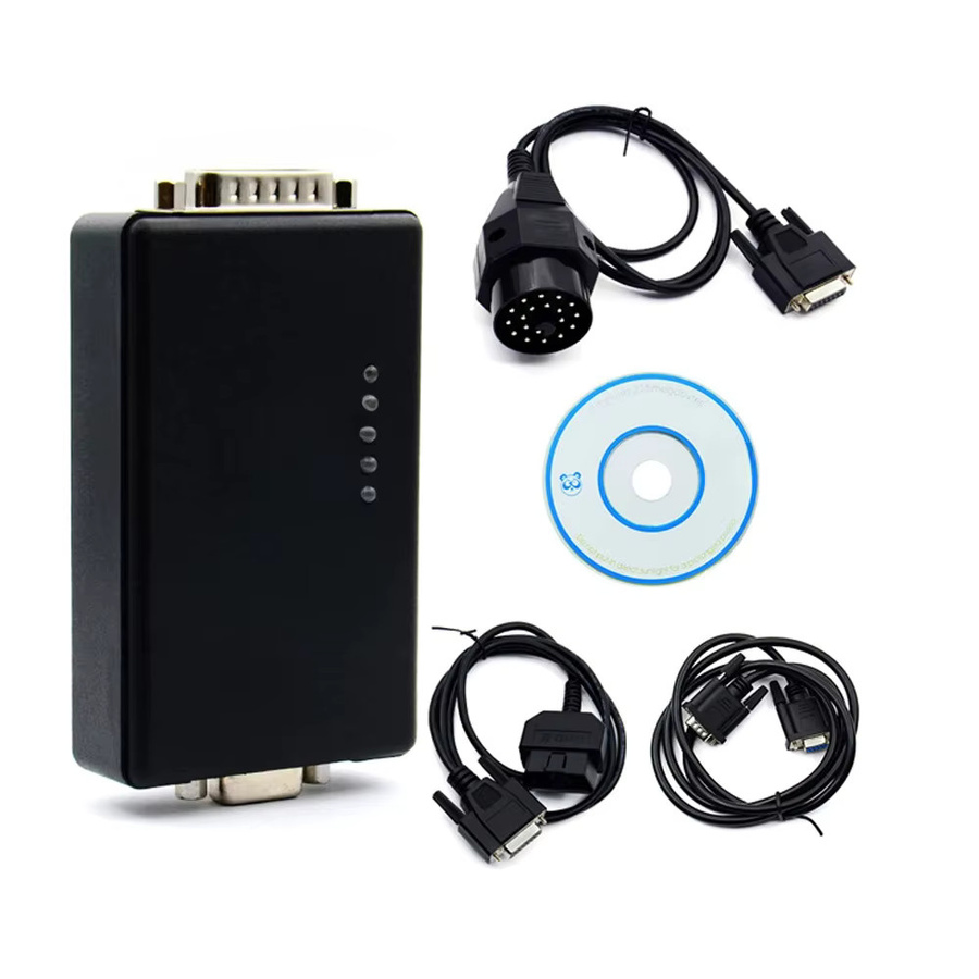 YIQIXIN Carsoft 6,5 MCU Auto Diagnose Werkzeug für BMW E30 bis E65 ECU Programmierer Scanner in Schwarz - Bild 5