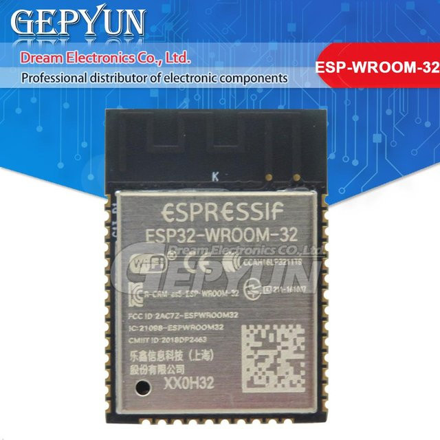 ESP-WROOM-32 ESP32 Dual-Core MCU mit Bluetooth und Wi-Fi - Bild 1