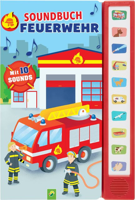 Feuerwehr, Soundbuch - Bild 1