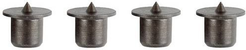 Kwb 530210 Markierspitzen für Holzdübel, 4 Stück, Silber - Bild 1