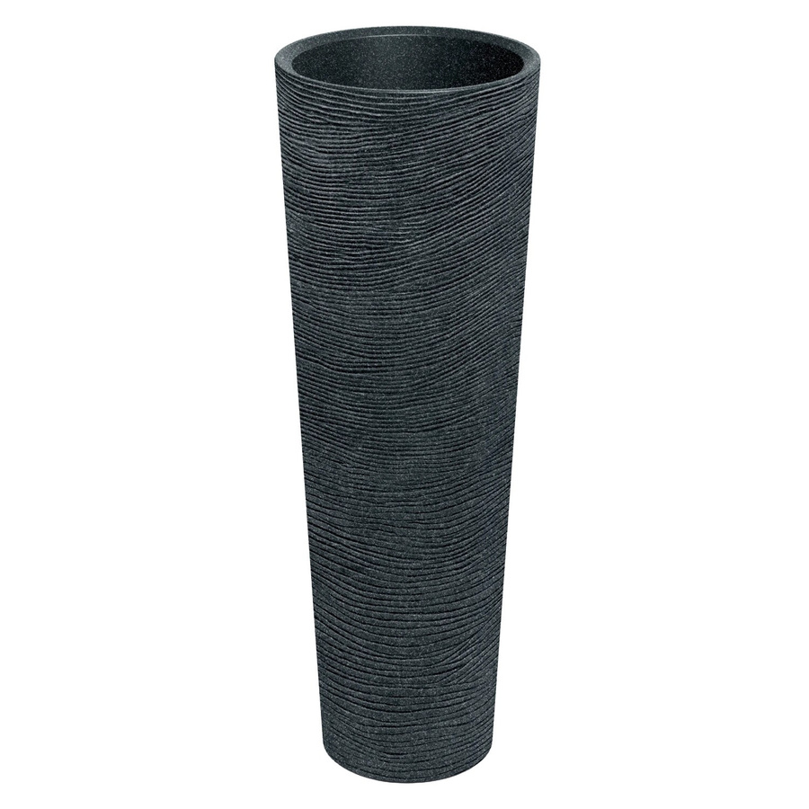 Prosperplast Blumentopf Tubra Schlank Hoch Anthrazit Ø 40 cm x H 110 cm - Bild 2