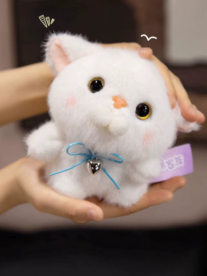 benchuang toy Tuanzi Katze, Plüschtier, Mini, Anhänger - Bild 4