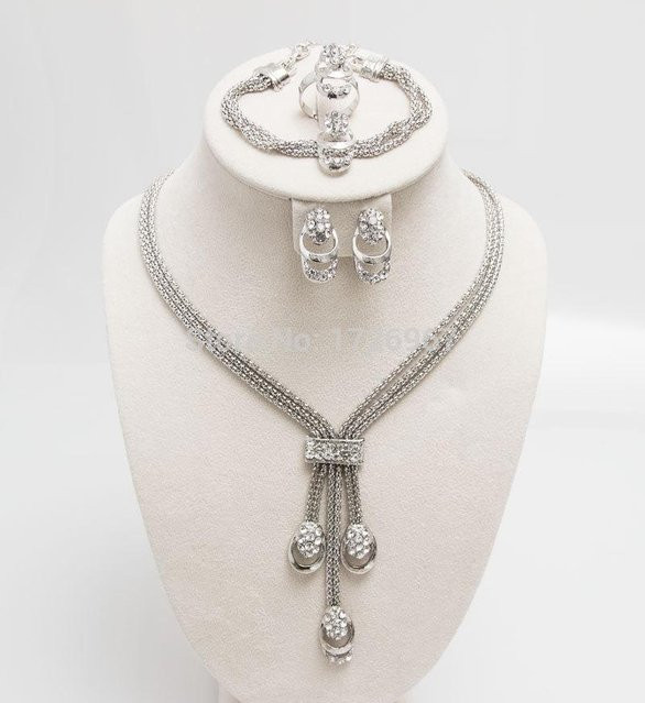 Lucky Star Jewelry Schmuck-Set, Messing, Gold, Zirkonia, Perle, Damen - Bild 1