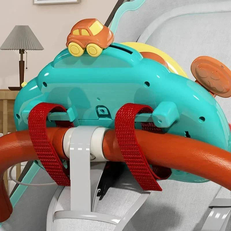 Yiran toy Elektrisch Simuliertes Fahrauto Lernspielzeug grün 3-6 Jahre - Bild 2