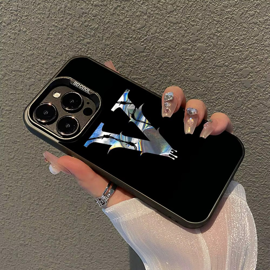 V-Vrunks Handyhülle für iPhone 17 16 15 14 13 12 11 Pro Max Plus in Schwarz - Bild 2