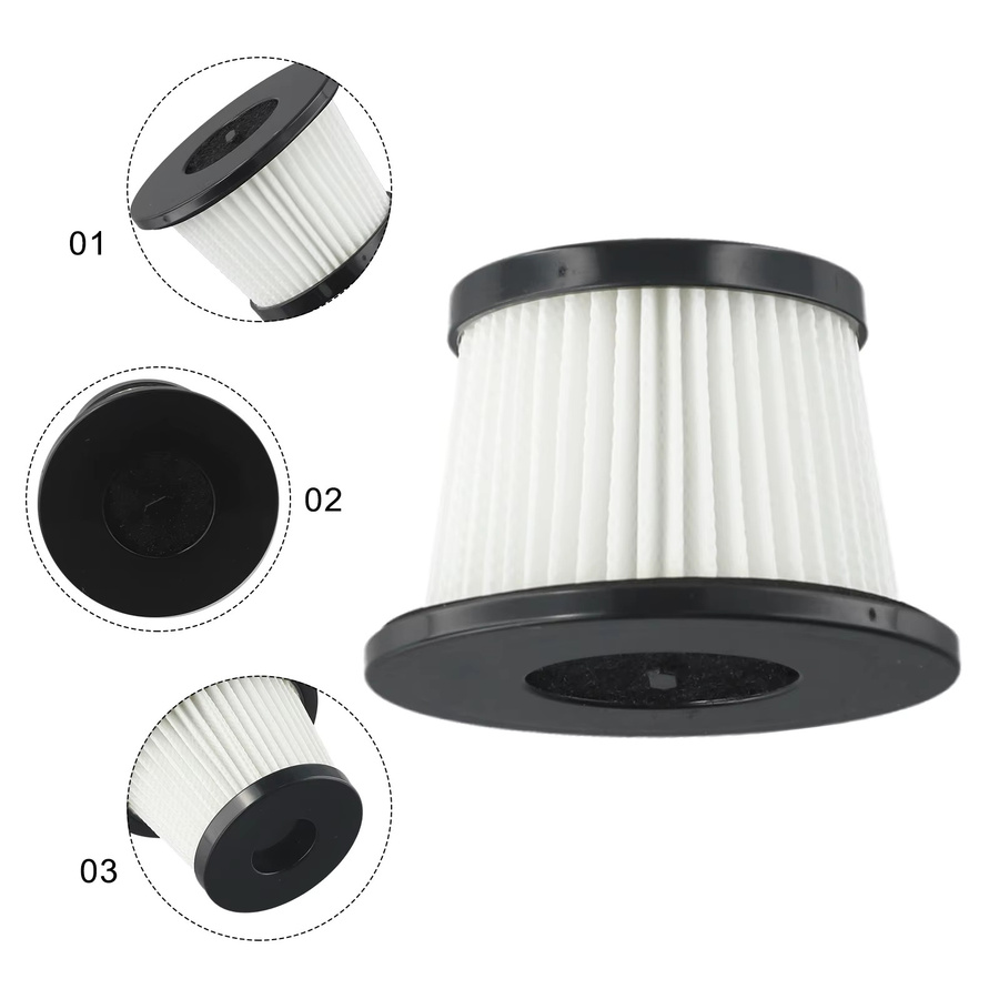 Silvercrest Ersatzfilter für Shaz 22,2 C3 Cordless Akku-Staubsauger in Weiß - Bild 3