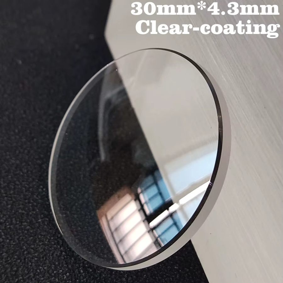 OUMASHI Uhrenglas Saphirglas, 30mm*4,3mm - Bild 3