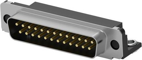 TE Connectivity D-SUB Steckverbinder Tray in Multicolour - Bild 1