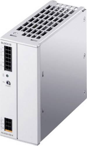 Block PC-0224-050-0 Hutschienen-Netzteil DIN-Rail 24 V/DC 5A 120W in Silber - Bild 1