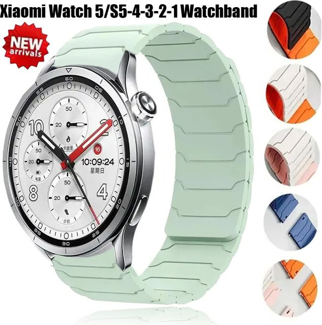 Xiaomi Silikonarmband, 20mm/22mm, Unisex - Bild 1