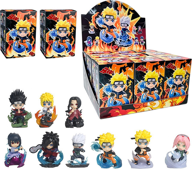 Funism Naruto Blind Box Final Battle Serie, Actionfigur, Mystery Box - Bild 1