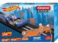 Hot Wheels GO!!! Challenge Rennbahn von Carrera im Maßstab 1:43 - Bild 1