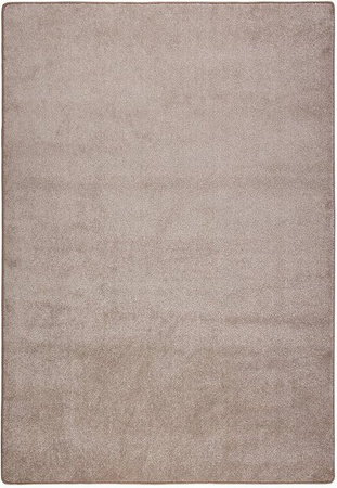 Karat Teppich-Läufer Sinfonie gekettelt in Hellbraun und Beige