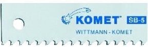 KOMET Maschinensägeblatt SB5 HSS für Metall, Farbe: Silber, Durchmesser: 300 mm, Breite: 25 mm, Dicke: 1,25 mm, Zähnezahl: 14 - Bild 1