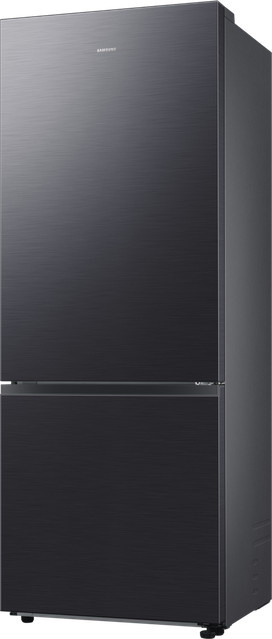 Samsung Kühl-Gefrierkombination in Premium Black Steel mit No Frost+, Metal Cooling und SpaceMax™, Volumen: 538 l, H x B x T: 203 x 76 x 76 cm, Energieeffizienzklasse C - Bild 1