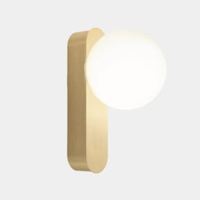 SCHMITZ LED-Wandleuchte 05-A076-DN-DN in Gold/Messing mit Up-Down-Lichtfunktion, dimmbar und IP44 geschützt - Bild 1