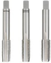 RUKO Handgewindebohrer M 12 DIN 352 HSS geschliffen, Farbe: Silber, Steigung: 1,75 mm, Kernloch Ø: 10,20 mm - Bild 1