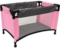 VEDES Puppenreisebett Rosy für Puppen bis 43 cm und Puppenzubehör - Bild 1