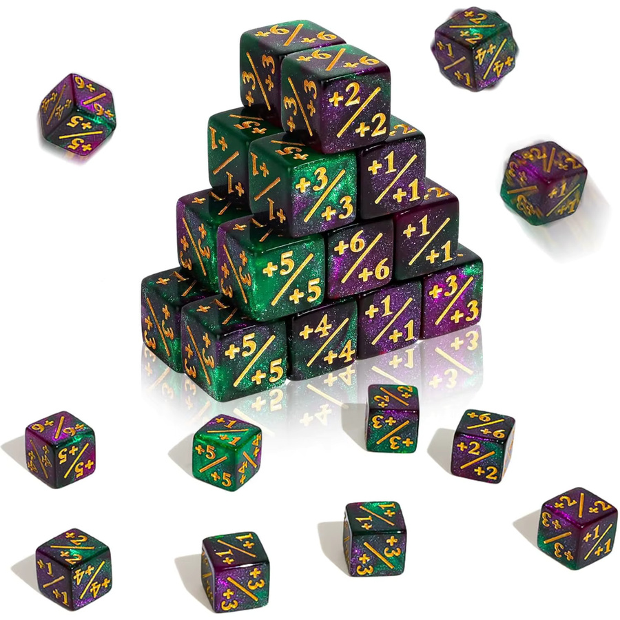 Magic The Gathering Würfel Zähler, 10-teiliges Set, Zubehör - Bild 3