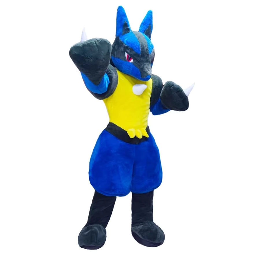 Aoger Pokémon Lucario Puppe, Plüsch, Blau - Bild 4