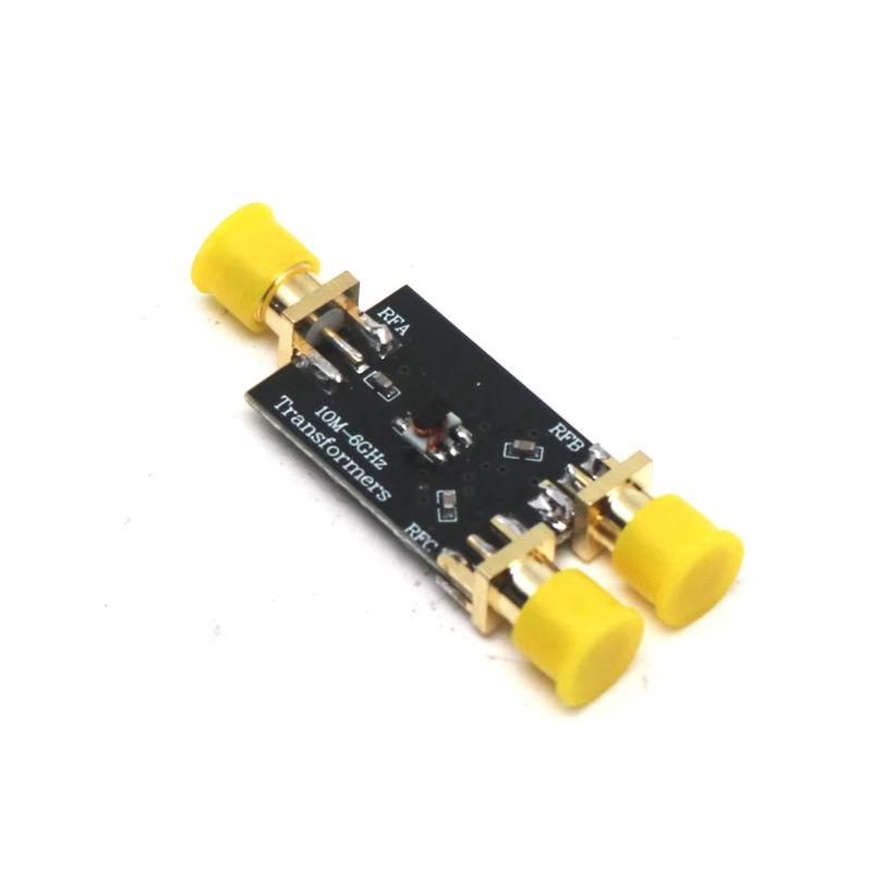 DykbRadio RF Balun-Transformator 1:1 Differentialwandler für HAM-Radio-Verstärker 100K-8GHZ in Schwarz - Bild 2