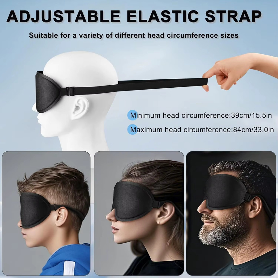 LISU 3D-Augenmaske, Unisex - Bild 6
