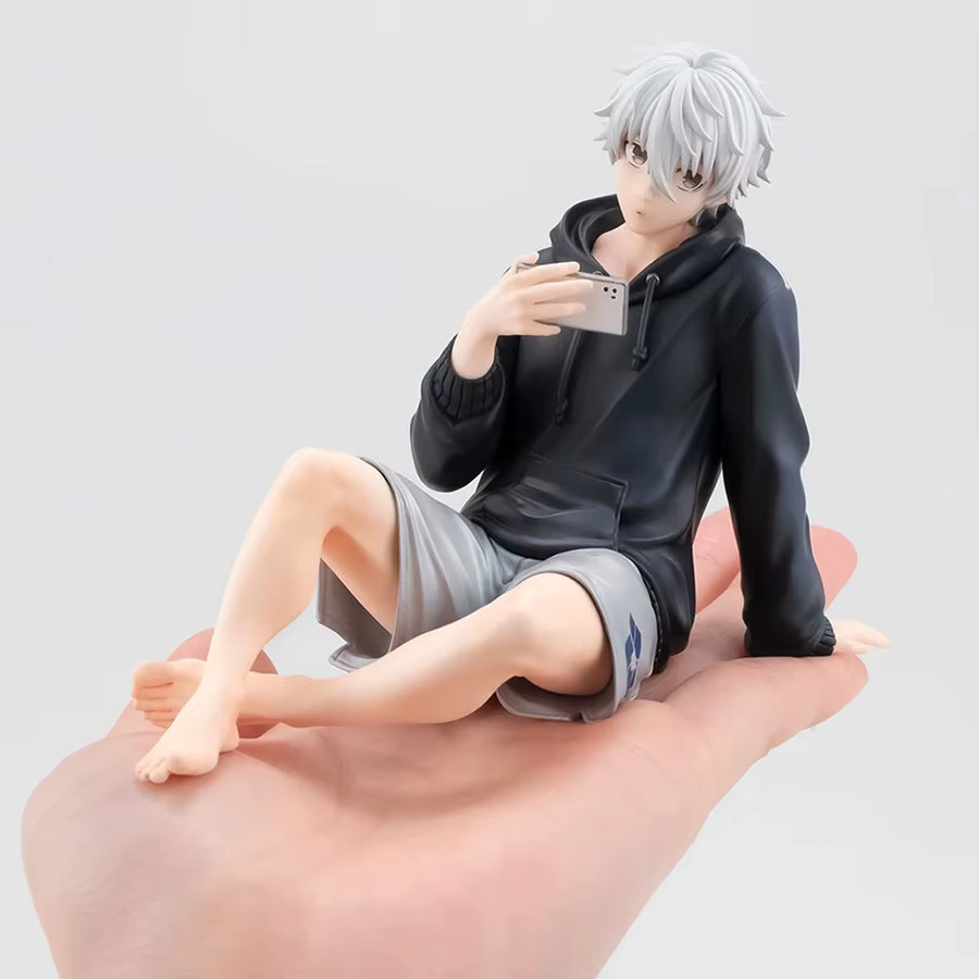 Bandai Blue Lock Nagi Seishiro Actionfigur, Sitzende Figur, Kunststoff - Bild 3