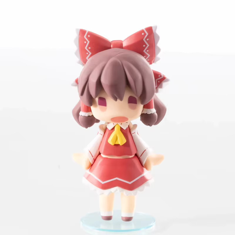 HUGKIS Touhou Project Reimu Hakurei Brick-Style Figur, Anime-Modell - Bild 2